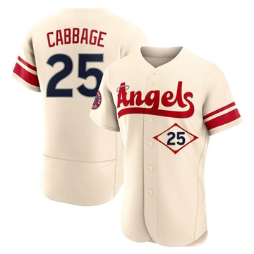 HOT!!! NEW Trey Cabbage #75 Los Angeles Baseball Team Player T-Shirt