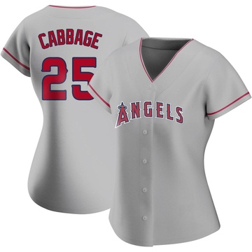 HOT!!! NEW Trey Cabbage #75 Los Angeles Baseball Team Player T-Shirt