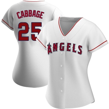 HOT!!! NEW Trey Cabbage #75 Los Angeles Baseball Team Player T-Shirt