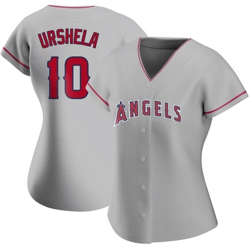 Los Angeles Angels Gio Urshela Red Alternate Replica Jersey