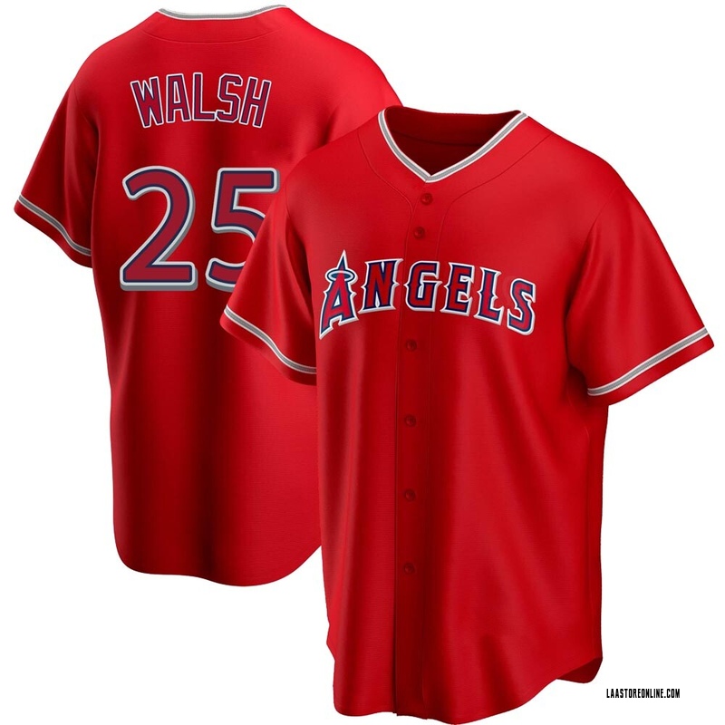 angels red jersey