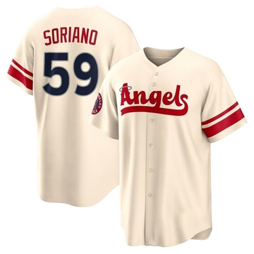 Women's Jose Soriano Name & Number T-Shirt - Red - Tshirtsedge