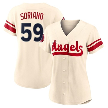 Women's Jose Soriano Name & Number T-Shirt - Red - Tshirtsedge