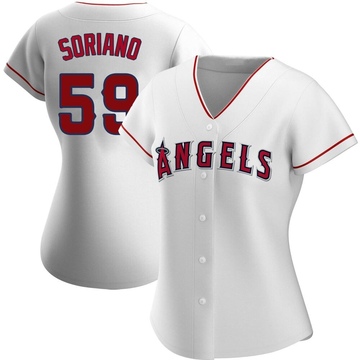 Women's Jose Soriano Name & Number T-Shirt - Red - Tshirtsedge