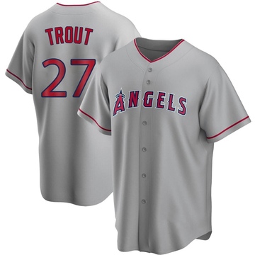 mike trout youth jersey