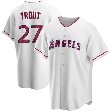 youth mike trout jersey