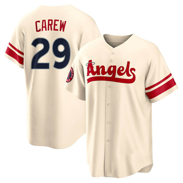 Rod Carew California Angels Throwback Jersey – Best Sports Jerseys