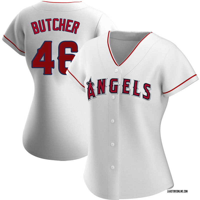 angels white jersey