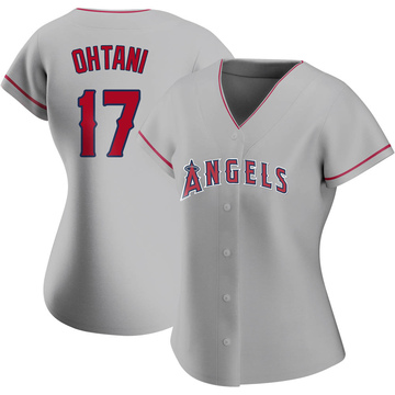 Men's Los Angeles Angels Shohei Ohtani Black Holographic Alternate Jersey -  Replica