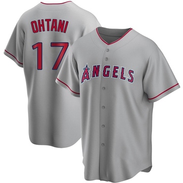 Men's Los Angeles Angels Shohei Ohtani Black Holographic Alternate Jersey -  Replica