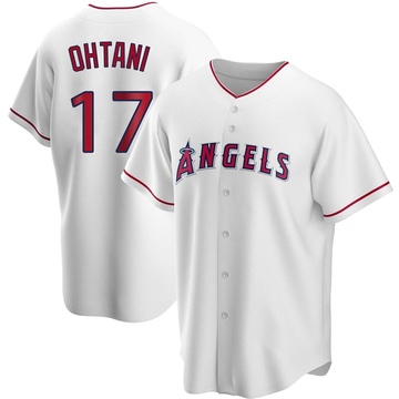 Shohei Ohtani Los Angeles Angels Majestic Alternate Official Cool Base  Replica Player Jersey - Scarlet